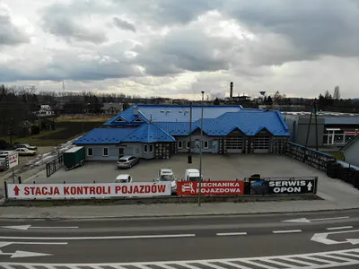 STACJA KONTROLI POJAZDÓW, WULKANIZACJA "MEGA-GAZ"